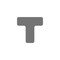 5S Supplies 5S Corner Markers, 2 in W., 6 in L., 0.003 in Thickness, 25 PK VST-ROUND-GRAY - alternate 1